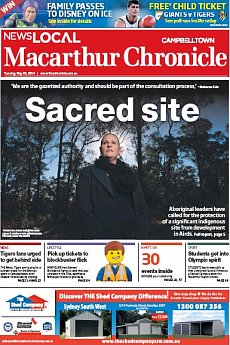 Macarthur Chronicle Campbelltown - May 20th 2014