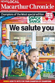Macarthur Chronicle Campbelltown - May 27th 2014