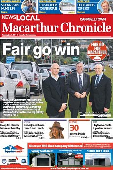 Macarthur Chronicle Campbelltown - June 3rd 2014