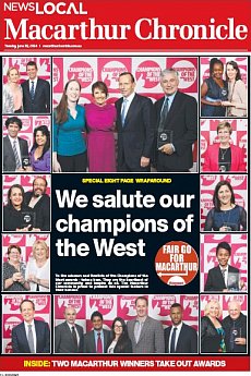 Macarthur Chronicle Campbelltown - June 10th 2014