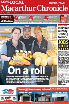Macarthur Chronicle Campbelltown - June 17th 2014