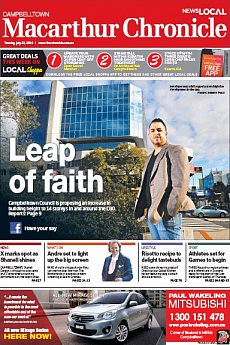 Macarthur Chronicle Campbelltown - July 22nd 2014