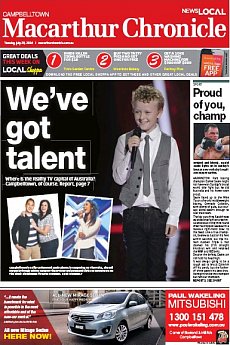 Macarthur Chronicle Campbelltown - July 29th 2014