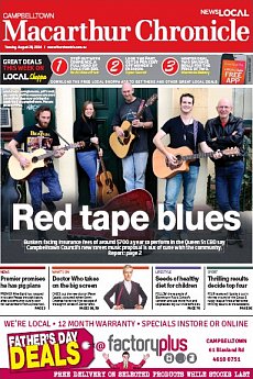 Macarthur Chronicle Campbelltown - August 26th 2014