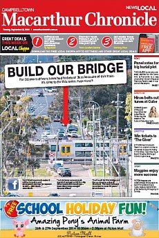 Macarthur Chronicle Campbelltown - September 16th 2014