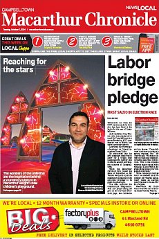 Macarthur Chronicle Campbelltown - October 7th 2014