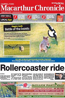 Macarthur Chronicle Campbelltown - October 14th 2014