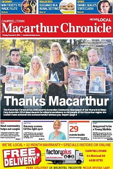 Macarthur Chronicle Campbelltown - November 4th 2014