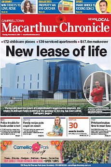 Macarthur Chronicle Campbelltown - November 11th 2014