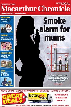 Macarthur Chronicle Campbelltown - November 18th 2014