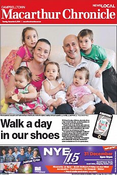 Macarthur Chronicle Campbelltown - December 2nd 2014