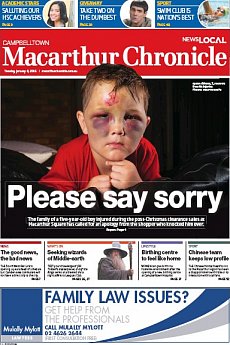 Macarthur Chronicle Campbelltown - January 6th 2015