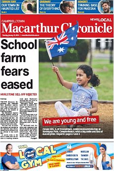 Macarthur Chronicle Campbelltown - January 27th 2015