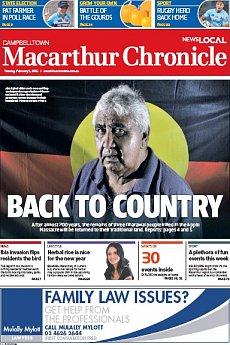 Macarthur Chronicle Campbelltown - February 3rd 2015