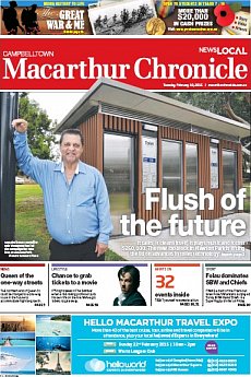 Macarthur Chronicle Campbelltown - February 10th 2015