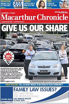 Macarthur Chronicle Campbelltown - February 17th 2015