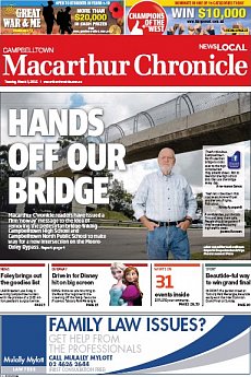 Macarthur Chronicle Campbelltown - March 3rd 2015