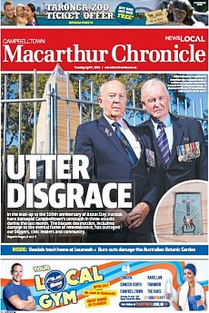 Macarthur Chronicle Campbelltown - April 7th 2015