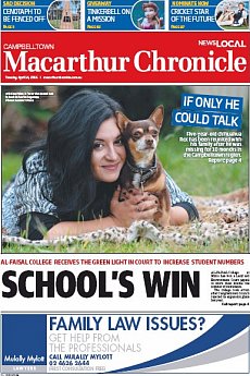 Macarthur Chronicle Campbelltown - April 14th 2015