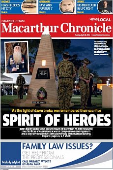 Macarthur Chronicle Campbelltown - April 28th 2015