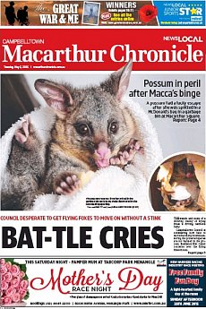 Macarthur Chronicle Campbelltown - May 5th 2015