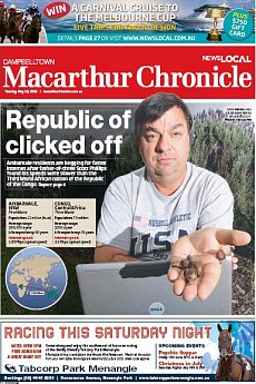 Macarthur Chronicle Campbelltown - May 19th 2015