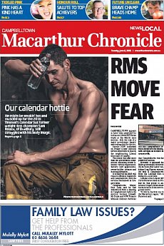 Macarthur Chronicle Campbelltown - June 9th 2015