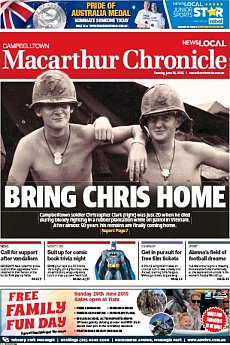 Macarthur Chronicle Campbelltown - June 16th 2015
