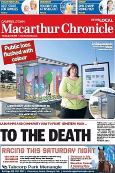 Macarthur Chronicle Campbelltown - June 30th 2015