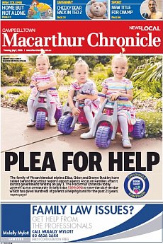 Macarthur Chronicle Campbelltown - July 7th 2015