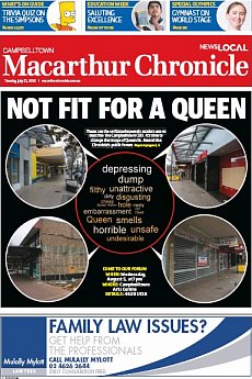 Macarthur Chronicle Campbelltown - July 21st 2015