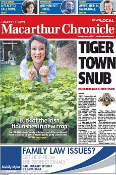 Macarthur Chronicle Campbelltown - August 4th 2015
