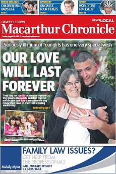 Macarthur Chronicle Campbelltown - August 18th 2015
