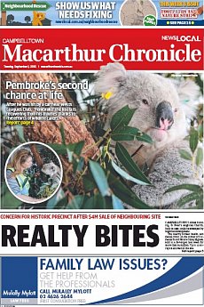 Macarthur Chronicle Campbelltown - September 1st 2015
