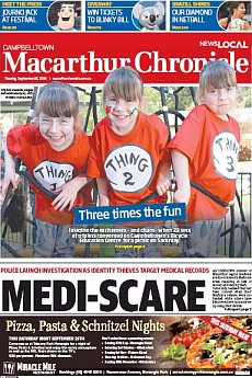 Macarthur Chronicle Campbelltown - September 22nd 2015