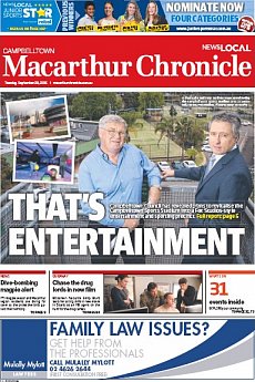 Macarthur Chronicle Campbelltown - September 29th 2015