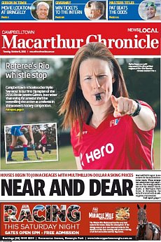 Macarthur Chronicle Campbelltown - October 6th 2015