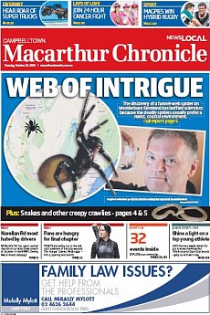 Macarthur Chronicle Campbelltown - October 13th 2015