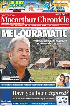 Macarthur Chronicle Campbelltown - October 27th 2015