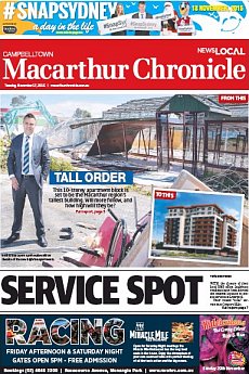 Macarthur Chronicle Campbelltown - November 17th 2015
