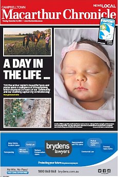 Macarthur Chronicle Campbelltown - November 24th 2015
