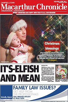 Macarthur Chronicle Campbelltown - December 22nd 2015