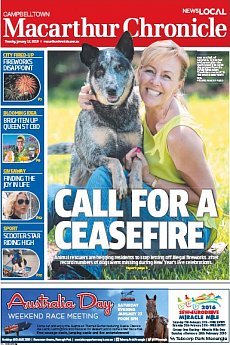 Macarthur Chronicle Campbelltown - January 12th 2016