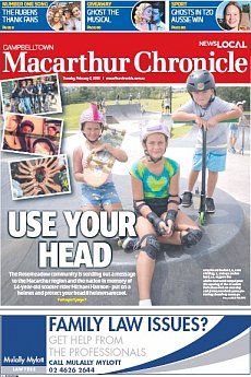 Macarthur Chronicle Campbelltown - February 2nd 2016