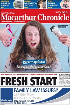 Macarthur Chronicle Campbelltown - February 16th 2016
