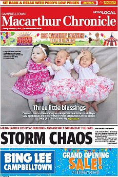 Macarthur Chronicle Campbelltown - February 23rd 2016