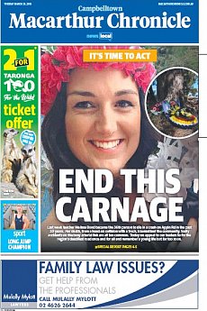 Macarthur Chronicle Campbelltown - March 29th 2016