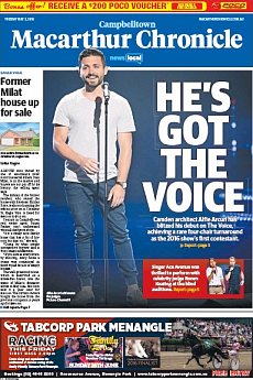 Macarthur Chronicle Campbelltown - May 3rd 2016