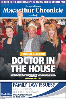 Macarthur Chronicle Campbelltown - July 5th 2016