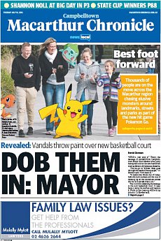 Macarthur Chronicle Campbelltown - July 19th 2016